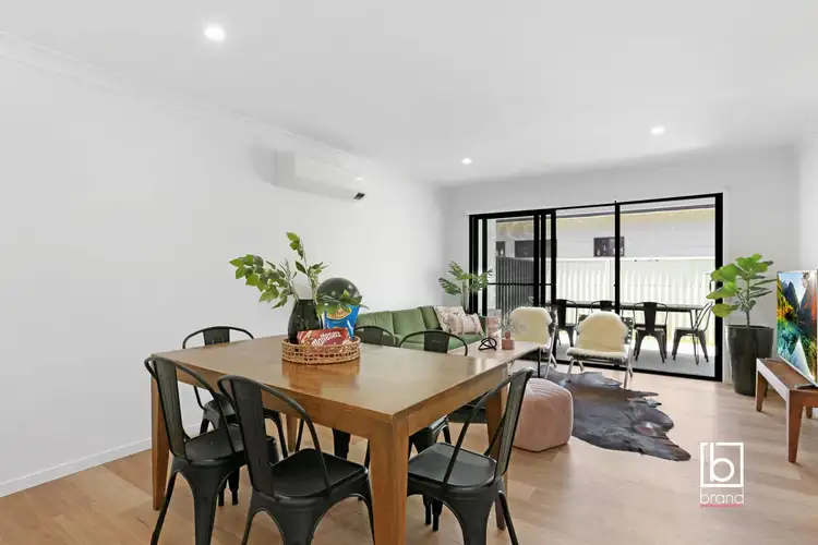 Fourth view of Homely semi-detached listing, 1/10 Belbowrie Street, Canton Beach NSW 2263