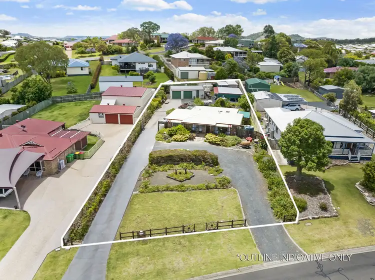 Main view of Homely house listing, 14 Belclaire Drive, Westbrook QLD 4350