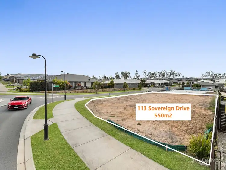 Main view of Homely land listing, 113 Sovereign Drive, Deebing Heights QLD 4306