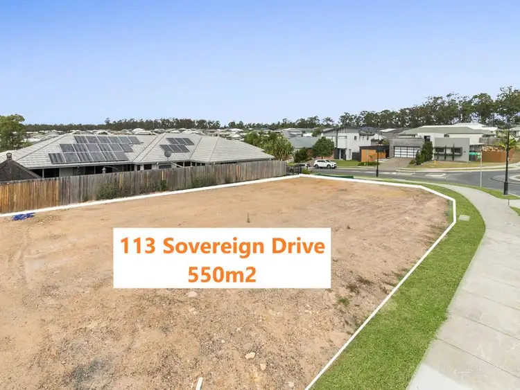 Third view of Homely land listing, 113 Sovereign Drive, Deebing Heights QLD 4306