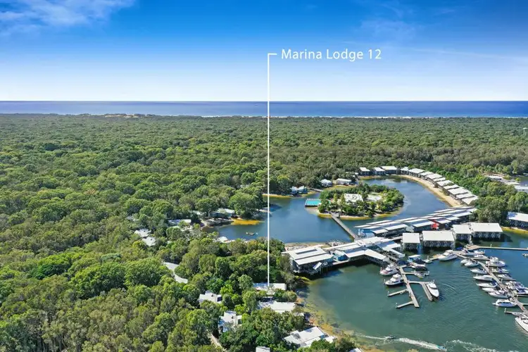 Fourth view of Homely house listing, Lodge 12 Marina Lodge 4612, Couran Cove Resort, South Stradbroke QLD 4216