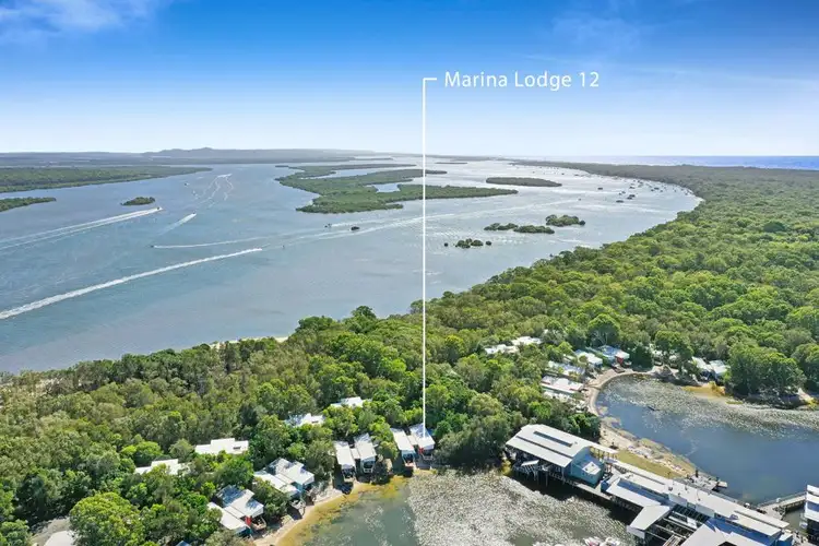 Fifth view of Homely house listing, Lodge 12 Marina Lodge 4612, Couran Cove Resort, South Stradbroke QLD 4216