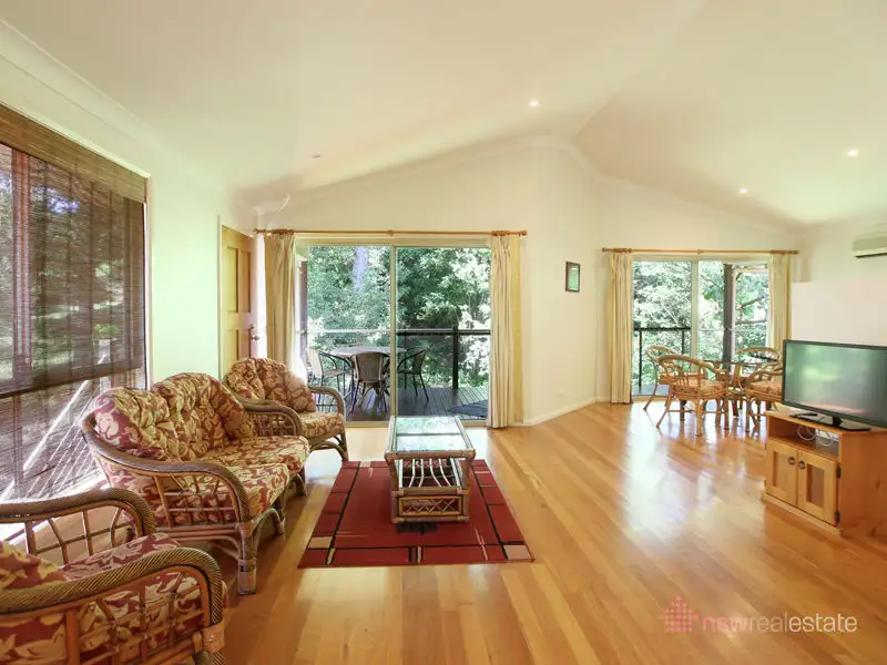 Main view of Homely villa listing, 2/95a James Small Drive, Korora NSW 2450