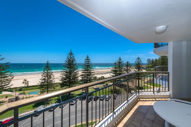 Main view of Homely apartment listing, 6B/166 Marine Parade, Rainbow Bay QLD 4225