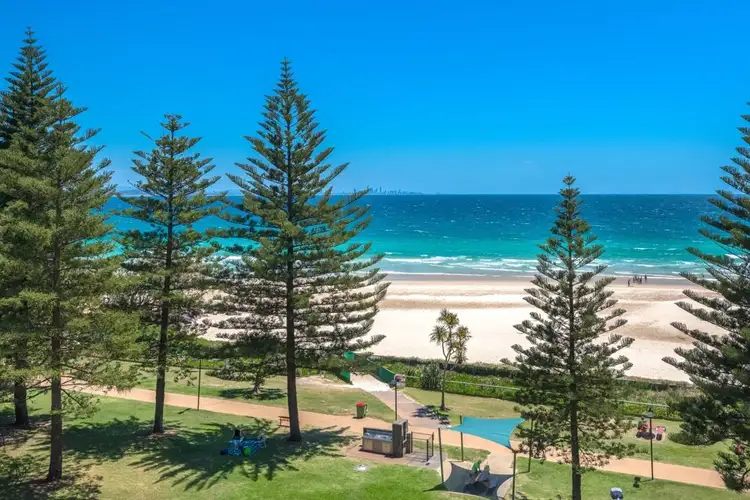 Second view of Homely apartment listing, 6B/166 Marine Parade, Rainbow Bay QLD 4225