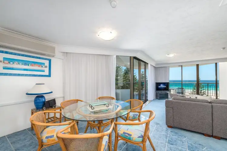 Fifth view of Homely apartment listing, 6B/166 Marine Parade, Rainbow Bay QLD 4225