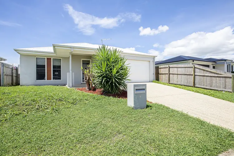 Main view of Homely house listing, 9 Somerset Drive, Andergrove QLD 4740