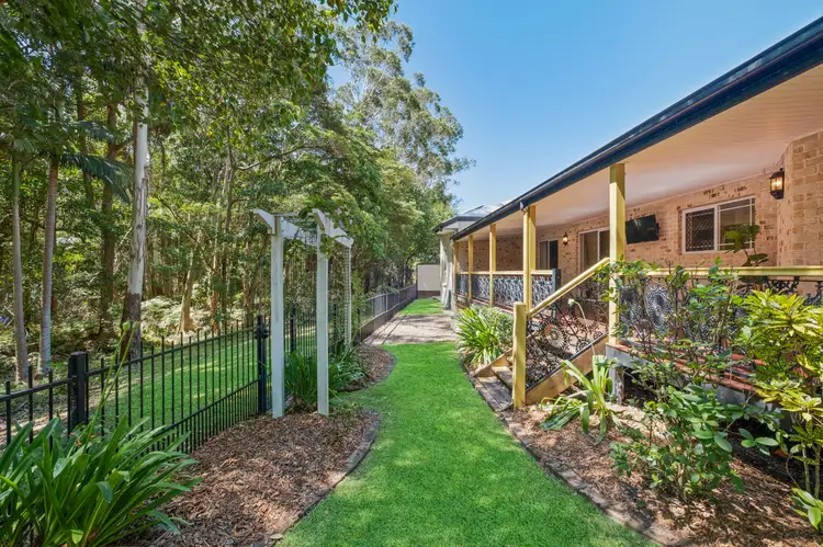 Second view of Homely house listing, 16 Flame Tree Court, Palmwoods QLD 4555