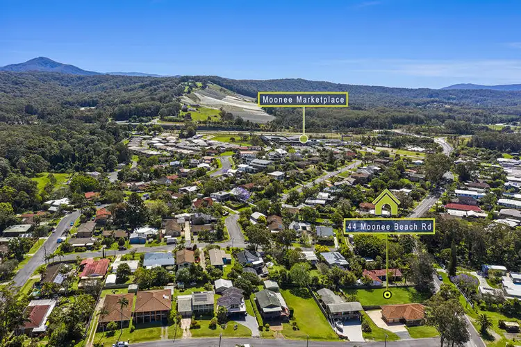 Seventh view of Homely land listing, 44 Moonee Beach Rd, Moonee Beach NSW 2450