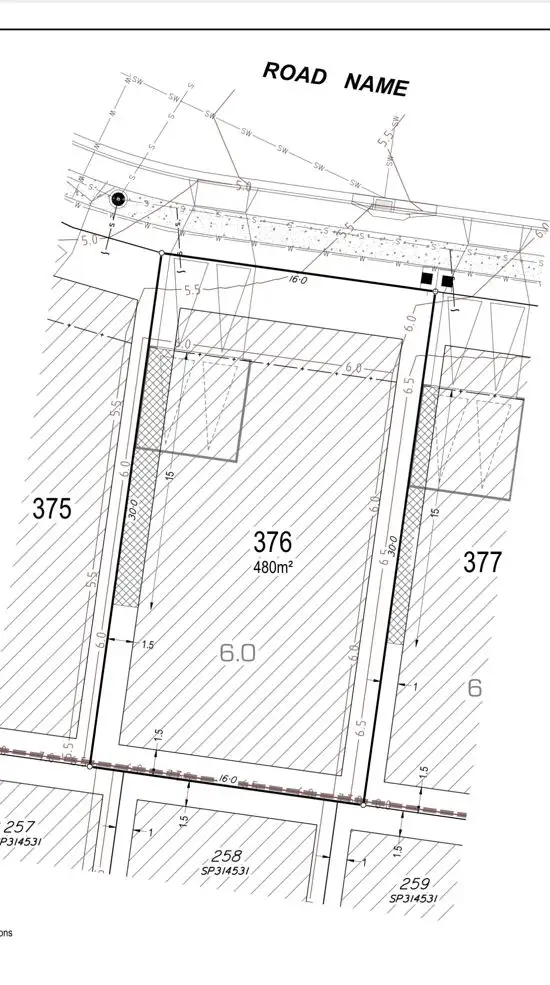 Main view of Homely land listing, Lot 376 Edmond Street, Coomera QLD 4209
