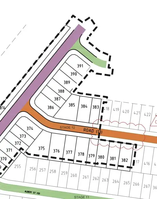 Second view of Homely land listing, Lot 376 Edmond Street, Coomera QLD 4209