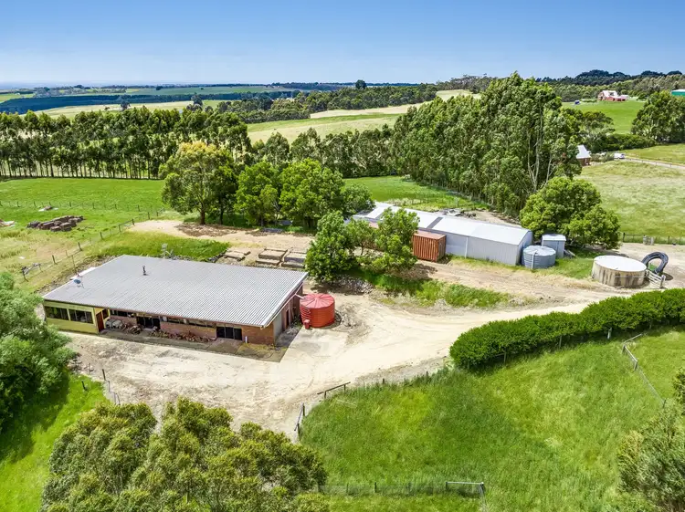 Second view of Homely rural property listing, 320 Centre Road, Wensleydale VIC 3241