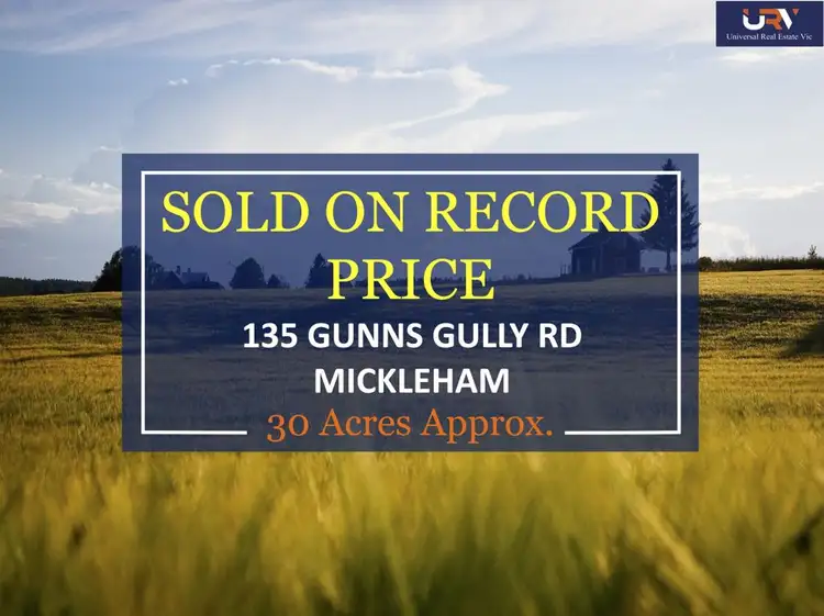 135 Gunns Gully Road, Mickleham VIC 3064