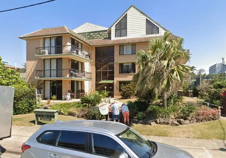 Main view of Homely house listing, 2/7 Ward Street, Coolangatta QLD 4225