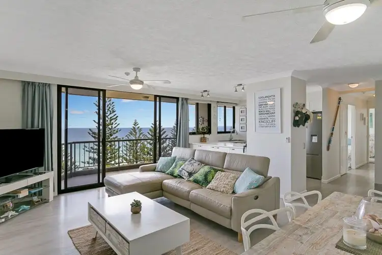 Second view of Homely apartment listing, 37/190 Marine Parade, Rainbow Bay QLD 4225