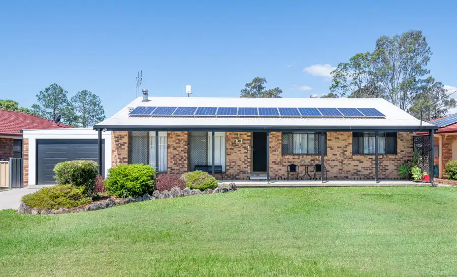 Main view of Homely house listing, 38 Lakkari Street, Coutts Crossing NSW 2460