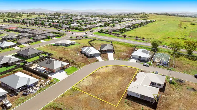 Second view of Homely land listing, 34 Evesham Circuit North, Tamworth NSW 2340