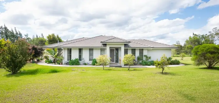 Main view of Homely rural property listing, 824 Parker Road, Lanitza NSW 2460