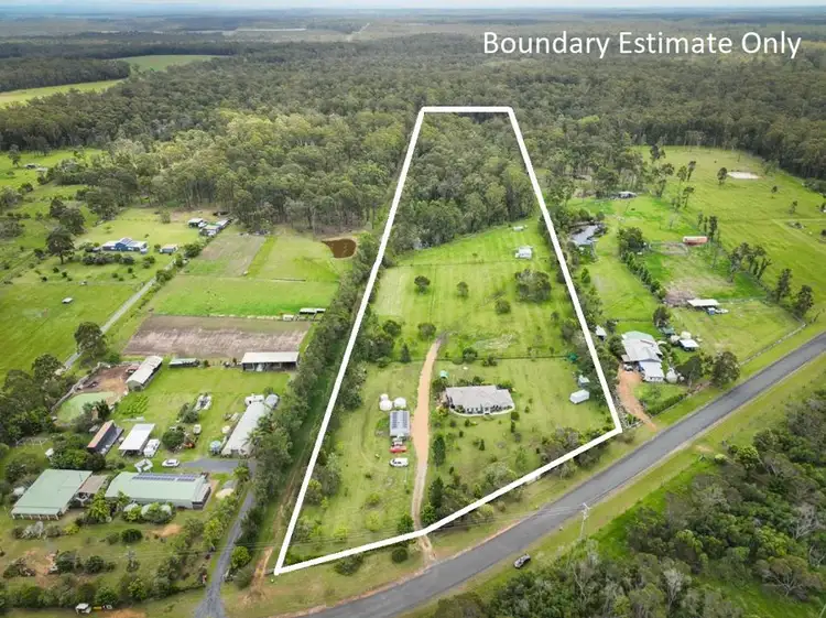 Second view of Homely rural property listing, 824 Parker Road, Lanitza NSW 2460