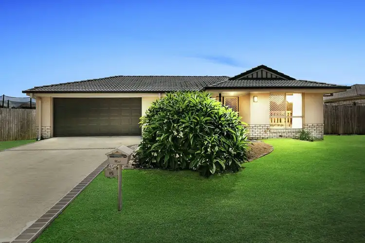 Main view of Homely house listing, 15 Acemia Drive, Morayfield QLD 4506