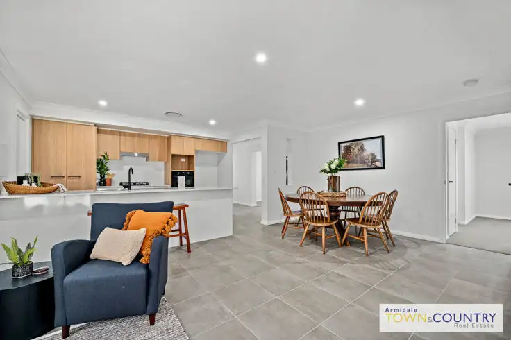 Second view of Homely house listing, 6 Bruce Close, Armidale NSW 2350