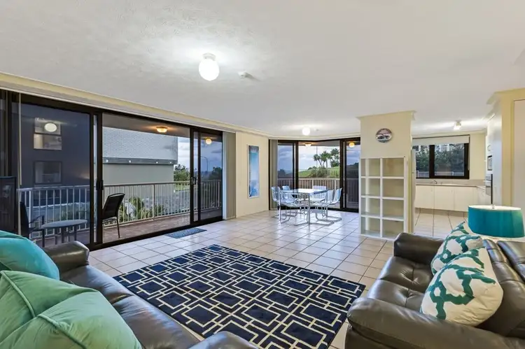 Second view of Homely unit listing, 8/3 Eden Avenue, Rainbow Bay QLD 4225
