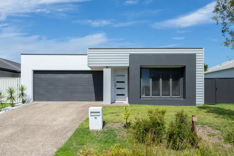 Second view of Homely house listing, 10 Burdekin Place, Pelican Waters QLD 4551
