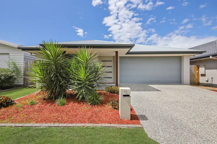 Main view of Homely house listing, 15 Darrau Avenue, Yarrabilba QLD 4207