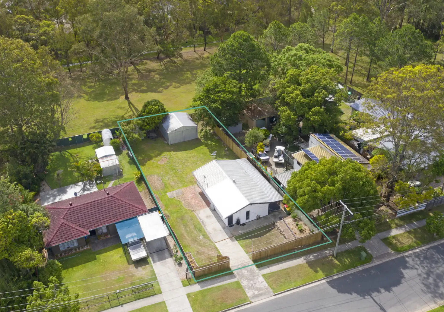 Main view of Homely house listing, 22 Rhodes Street, Loganlea QLD 4131