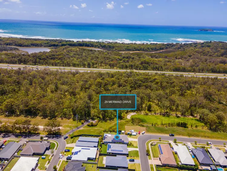 Second view of Homely house listing, 29 Mermaid Drive, Sandy Beach NSW 2456