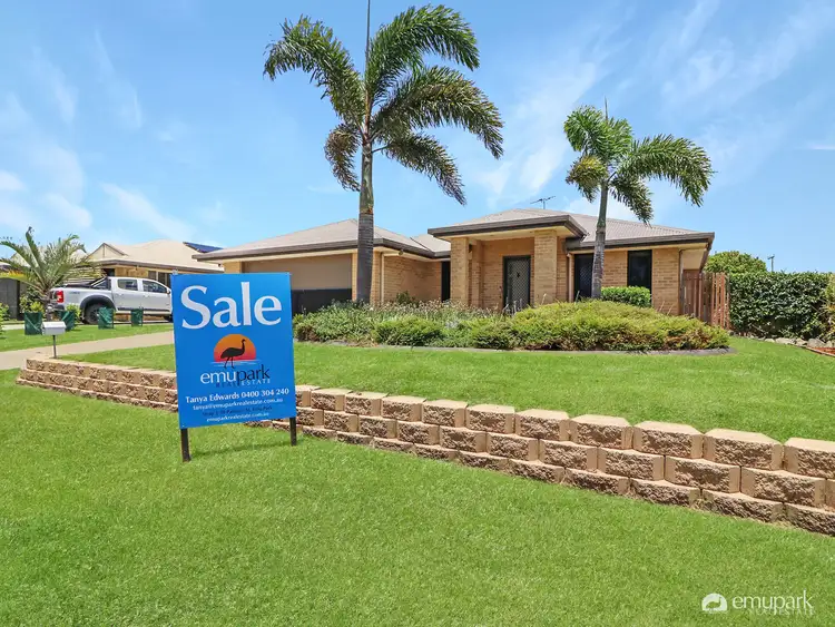 Main view of Homely house listing, 10 Trochus Avenue, Zilzie QLD 4710