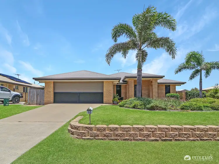 Second view of Homely house listing, 10 Trochus Avenue, Zilzie QLD 4710