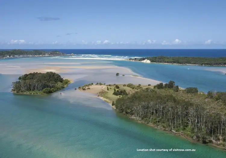 Third view of Homely land listing, Lot 89 Bellbird Estate, Nambucca Heads NSW 2448