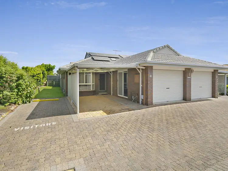 Main view of Homely villa listing, 57/30 Meadowlands Road, Carina QLD 4152