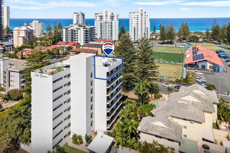 22/22 Armrick Avenue, Broadbeach QLD 4218