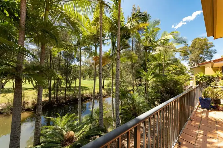 Second view of Homely townhouse listing, 129/125 Santa Cruz Blvd, Clear Island Waters QLD 4226