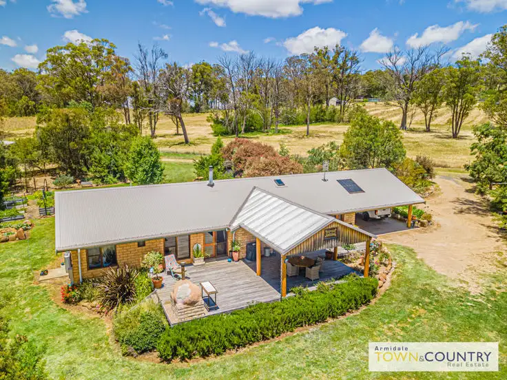 Main view of Homely rural property listing, 206 Mundays Lane, Armidale NSW 2350