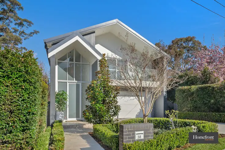 Main view of Homely house listing, 38 New Farm Road, West Pennant Hills NSW 2125
