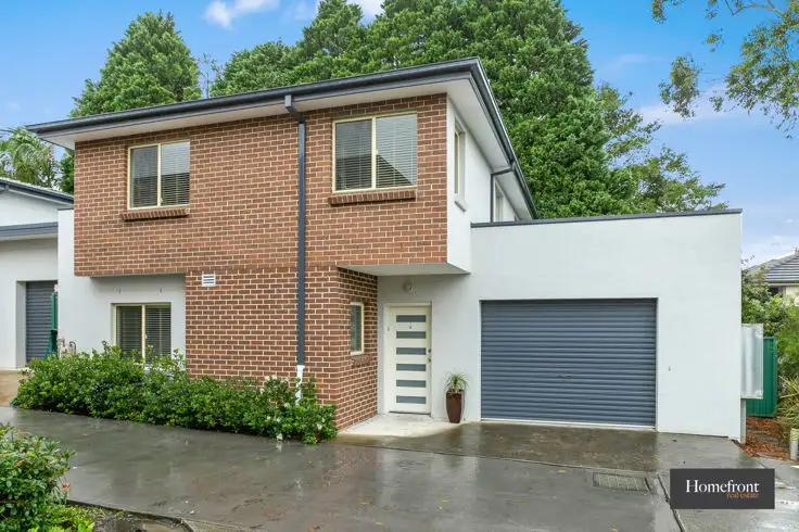 Main view of Homely townhouse listing, 6 / 55 Killeaton Street, St Ives NSW 2075