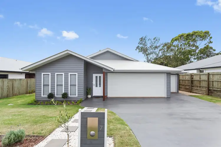 Main view of Homely house listing, 7 Madsen Close, Highfields QLD 4352