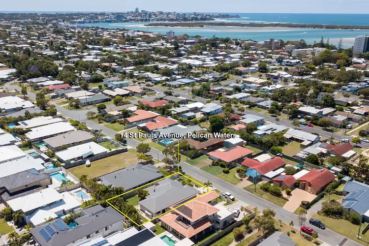 Second view of Homely house listing, 14 Saint Pauls Avenue, Pelican Waters QLD 4551