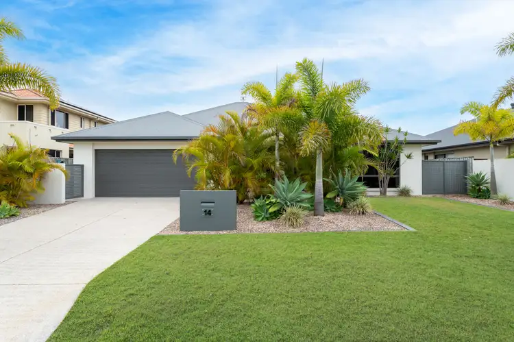 Third view of Homely house listing, 14 Saint Pauls Avenue, Pelican Waters QLD 4551