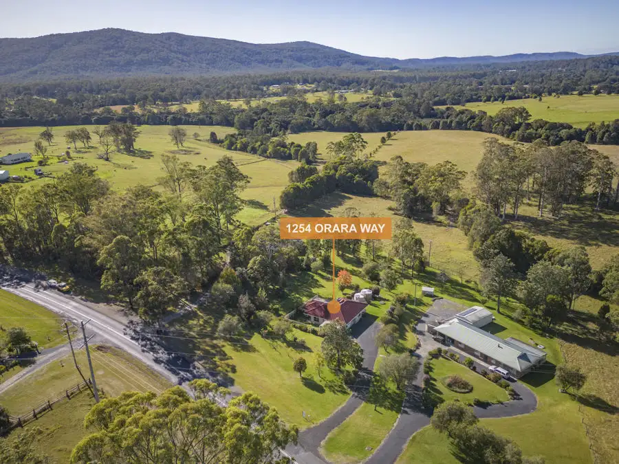 Main view of Homely house listing, 1254 Orara Way, Nana Glen NSW 2450
