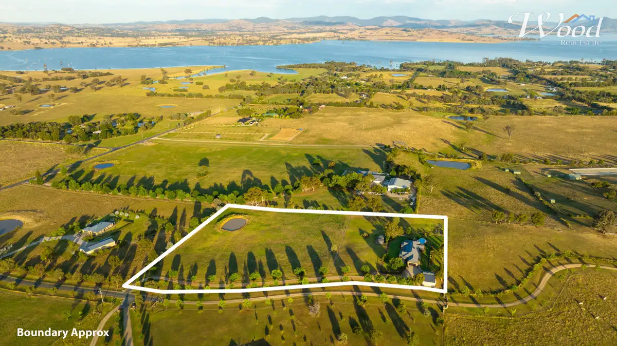 Main view of Homely rural property listing, 27 Eagle Rise Rd, Table Top NSW 2640