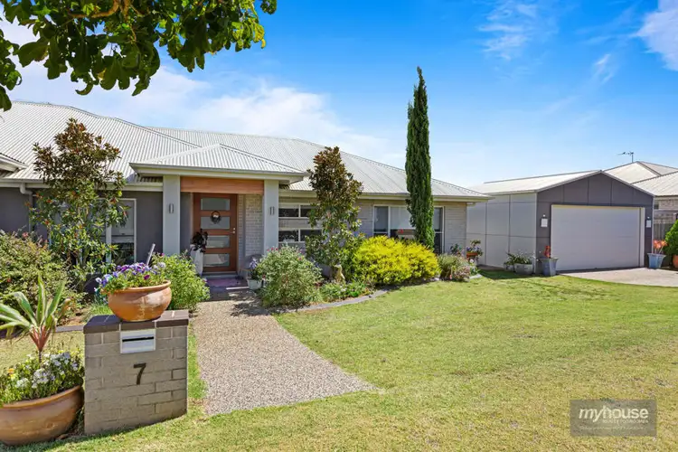 7 Hancock Circuit, Kleinton QLD 4352
