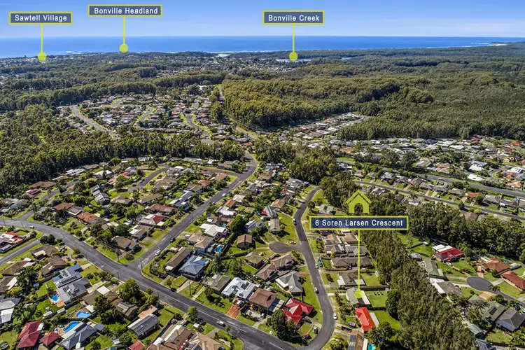 Third view of Homely house listing, 6 Soren Larsen Cres, Boambee East NSW 2452