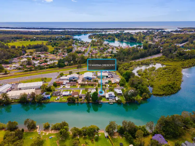 Third view of Homely house listing, 13 Marina Crescent, Urunga NSW 2455