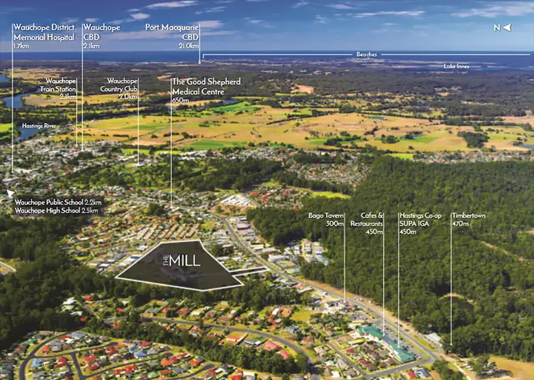 Second view of Homely land listing, Lot 211 211 - 213 High Street The Mill Estate, Wauchope NSW 2446
