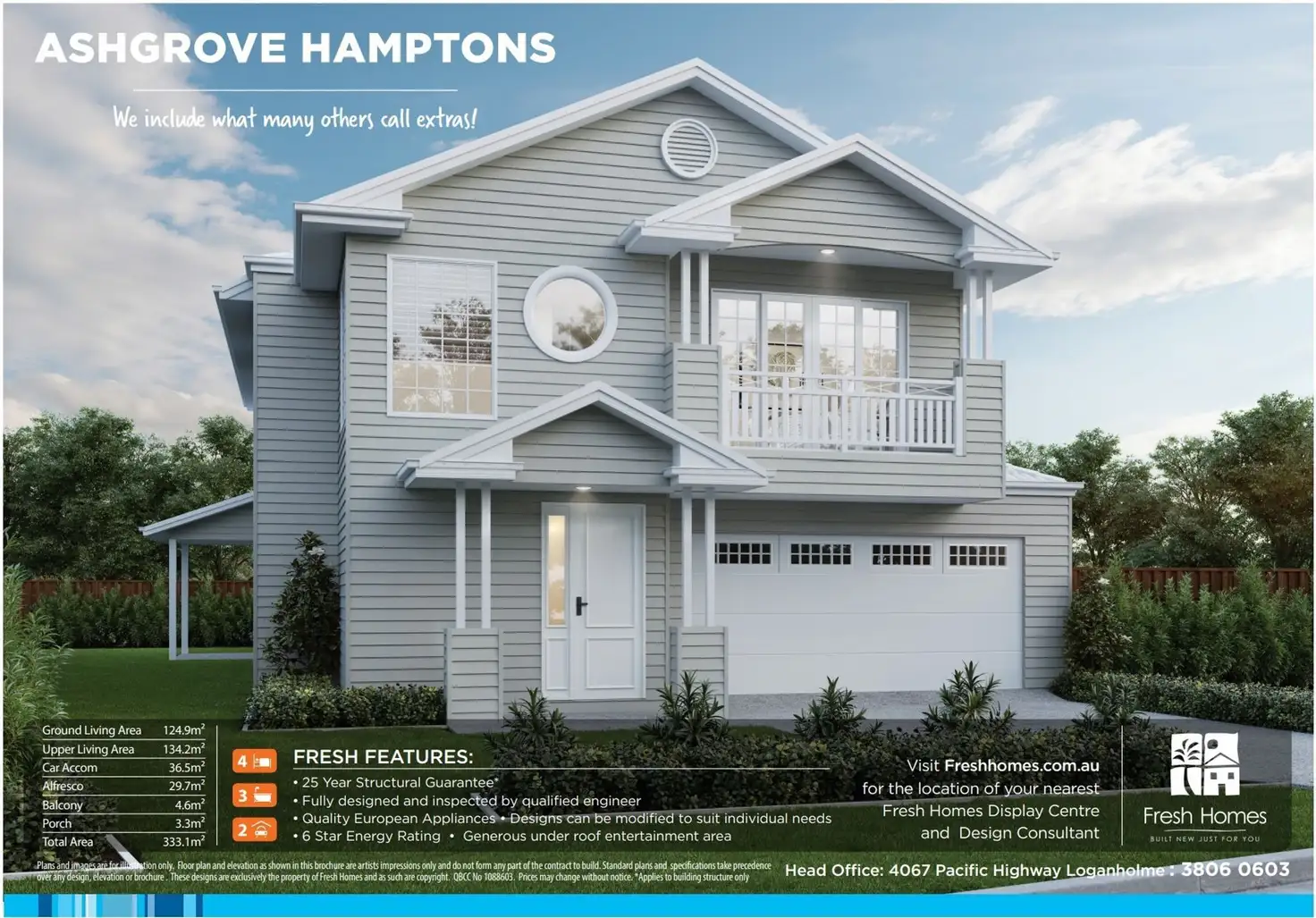 Main view of Homely land listing, 6 Panorama Crescent, Ormeau QLD 4208