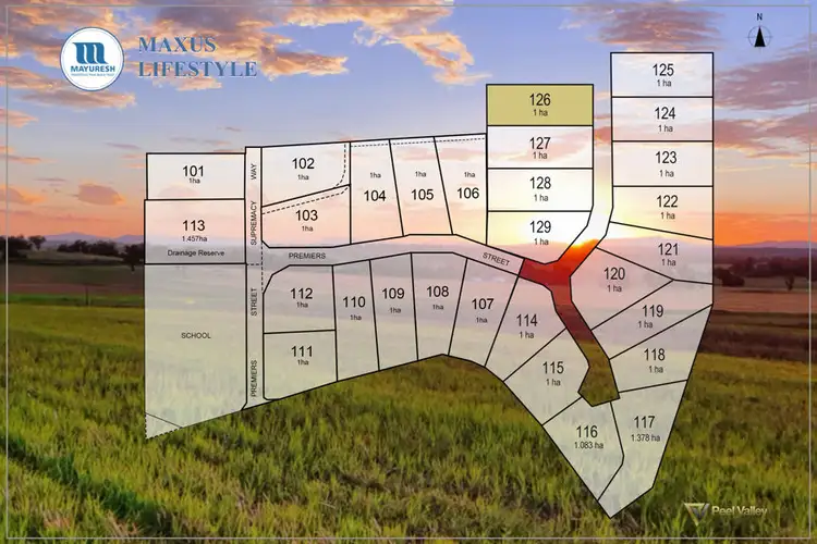 Main view of Homely land listing, Lot 126 Premiers Street Nemingha, Tamworth NSW 2340